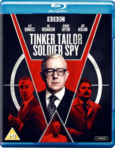 Tinker Tailor Soldier Spy Blu-ray (2019) Alec Guinness, Alfredson (DIR) cert PG - Image 1 of 1