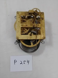 INGRAHAM SCHOOLHOUSE REGULATOR WALL CLOCK MOVEMENT - Picture 1 of 4