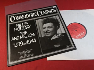 Billie Holiday FINE AND MELLOW - LP London 6.24055 AG Germany 1979 sehr gut - Bild 1 von 3