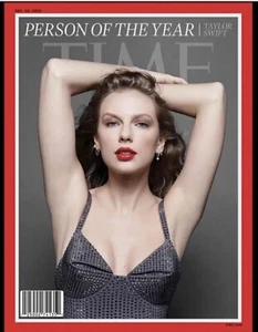 Taylor Swift - Cover 3- TIME Magazine Person of the Year Dec 2023 - Picture 1 of 1