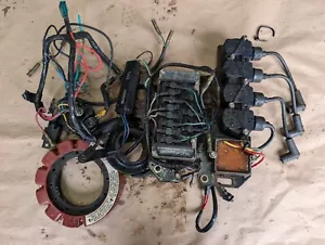 Force 120 HP Electrical Ignition 1994 Coils Stator Trigger Rectifier - Foto 1 di 7