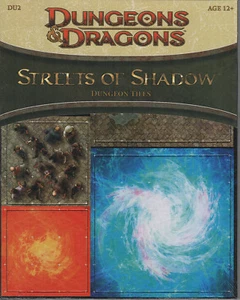 Dungeons & Dragons Accessories: DU2: Streets of Shadow Dungeon Tiles - Picture 1 of 2
