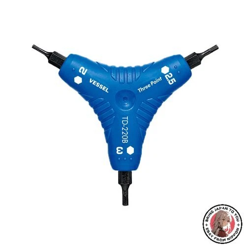 NEW Vessel TD-220B Three Point Hex Driver - Image 1 of 1