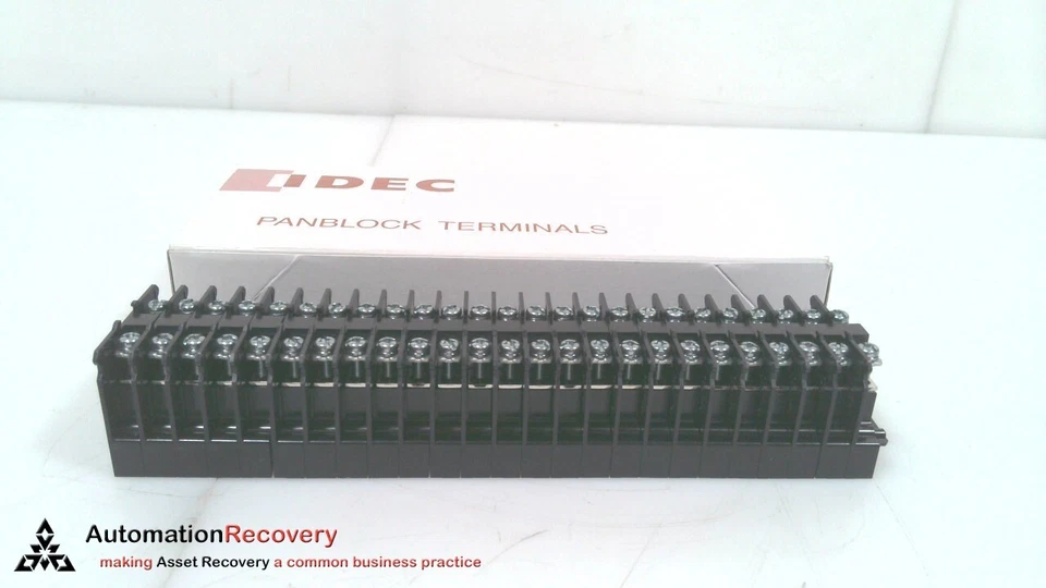 IDEC BNH10WPN50, TOUCH DOWN TERMINAL, SEE DESC #326138 - Image 1 of 3