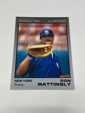 1992 Star Company Nova Don Mattingly Promo /100 M8-50