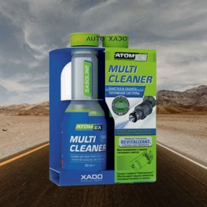 XADO Fuel System Multi Cleaner for Gasoline Engines 250 ml Worldwide Delivery - Picture 1 of 3