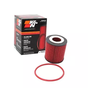 K&N Performance Oil Filter HP-7044 High Flow, Fits Ranger 3.2 TDCI 2012 to 2021 - Picture 1 of 8