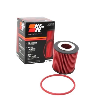 K&N Performance Oil Filter HP-7044 High Flow, Fits Ranger 3.2 TDCI 2012 to 2021 - Image 1 of 4