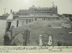 Vintage 1907 UDB Hotel Chamberlin Old Point Comfort Virginia Postkarte P19 - Bild 1 von 7