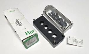 Schneider XALD04H7 4 orificios caja de control / gabinete - nuevo - Imagen 1 de 4