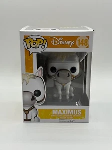 Funko Pop 148 Disney Personaggio in vinile aggrovigliato Maximus *Nuovo - Foto 1 di 8