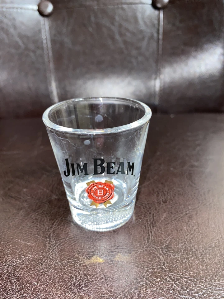 Jim Beam Shot Glass - Image 1 of 1