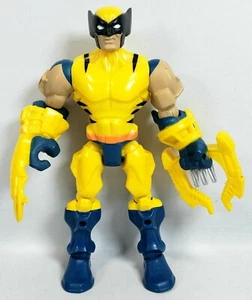 Hero Mashers 6" WOLVERINE X-MEN Marvel Action Figure Toy 2013 Loose - Picture 1 of 2