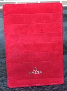 Portatarjetas OMEGA Certificado Speedmaster Seamaster Fase Moon Constellation/ - Imagen 1 de 7