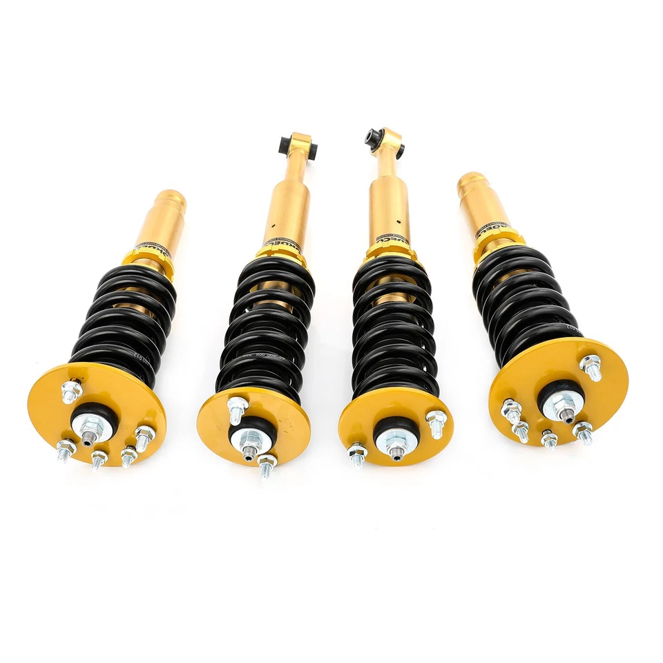 Puntales Coilover FORDECO para Honda Accord 98-02 CG Acura TL/CL 01-03 altura ajustable Foto 1 de 4