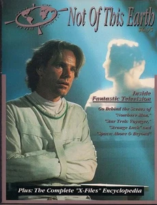 NOT OF THIS EARTH / X-FILES ENCICLOPEDIA IMAGEN 1995 TAPA BLANDA CIENCIA FICCIÓN MAG - Imagen 1 de 1