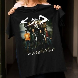 New Staind Tour Cotton Men S-235XL Shirt 2D237 - Picture 1 of 2