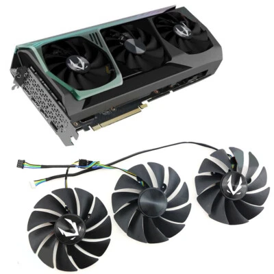 For ZOTAC RTX3090 30080ti 3080 3070ti AMP Graphics Card Cooling Fan GA92S2U 88mm - Image 1 of 4