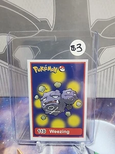 Weezing Pokedex Sticker 110 - Bild 1 von 2
