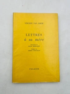 Vincent Van Gogh / Lettres à sa mère / Traduction de Louis Roelandt / EO - Foto 1 di 9