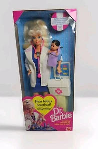 Dr. Barbie Hear Baby's Heartbeat Dolls 1993 Mattel 11160 SEALED NRFB  - Bild 1 von 2