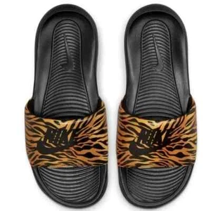 Nike Victori One Print Slides Sandals For Women Size   9 - Picture 1 of 13