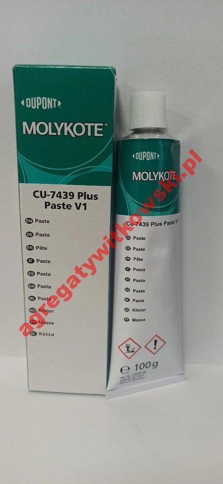 Molykote CU-7439 Plus Pasta V1 100g - Imagen 1 de 1