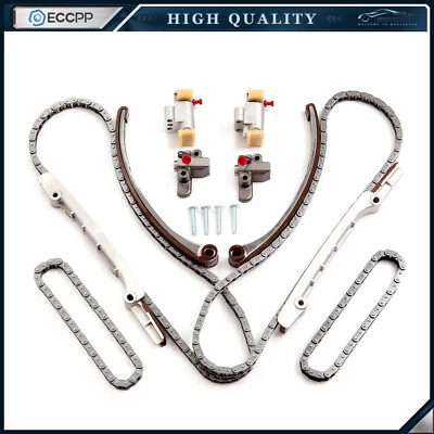 Timing Chain Kit Fits 98-01 Jaguar S-Type XK8 XJ8 XKR XJR Lincoln LS 3.9L 4.0L - Image 1 of 4