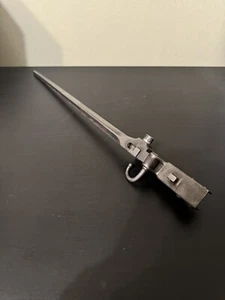 Japanese WWII Type 44 Cavalry Carbine 1st Pattern Folding Bayonet - Picture 1 of 9