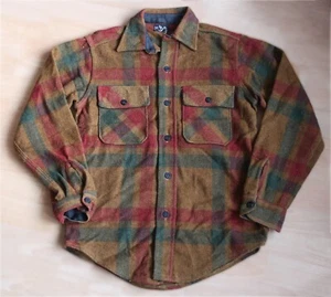 Wool CPO Over Shirt, Small, Anchor Buttons - Picture 1 of 5