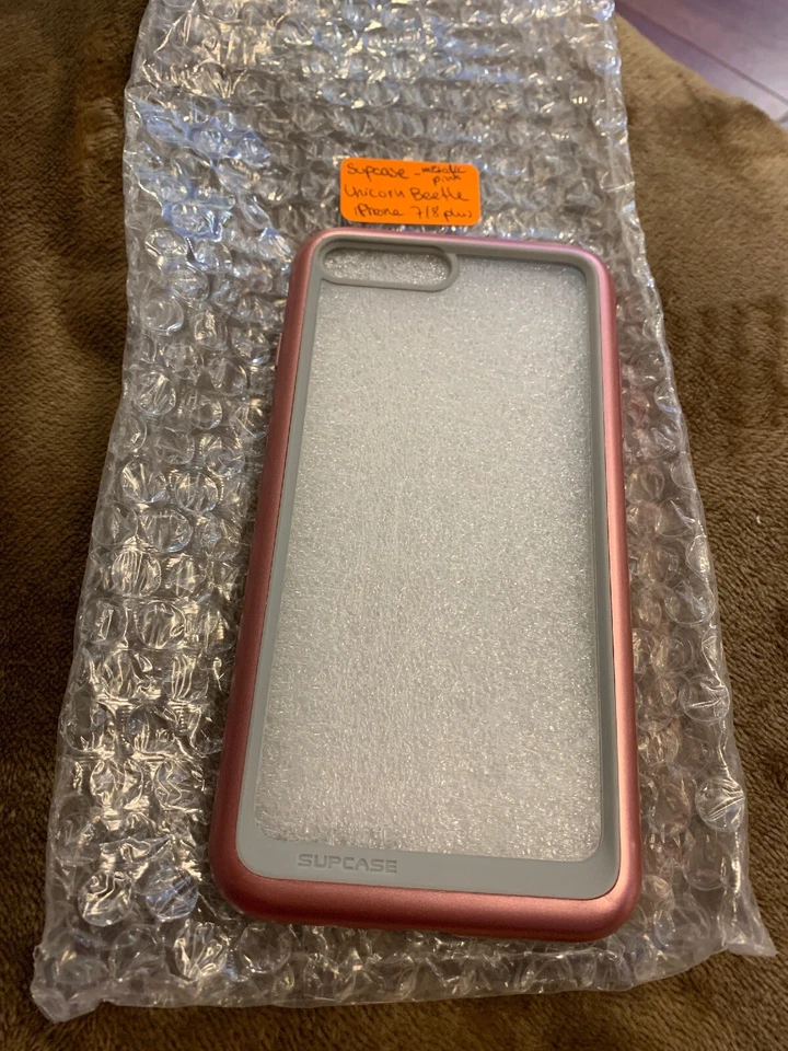 Supcase Unicorn Beetle - iPhone 7/8 plus - metallic pink - no retail packaging - Image 1 of 3