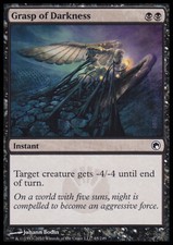 Magic the Gathering MTG Grasp of Darkness (65) Scars of Mirrodin   MP