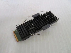 SAMSUNG 256Gb NVMe SSD w/ HP 919952-002 Heatsink Cooler MZVLB2526HAHQ-000H1 - Picture 1 of 3