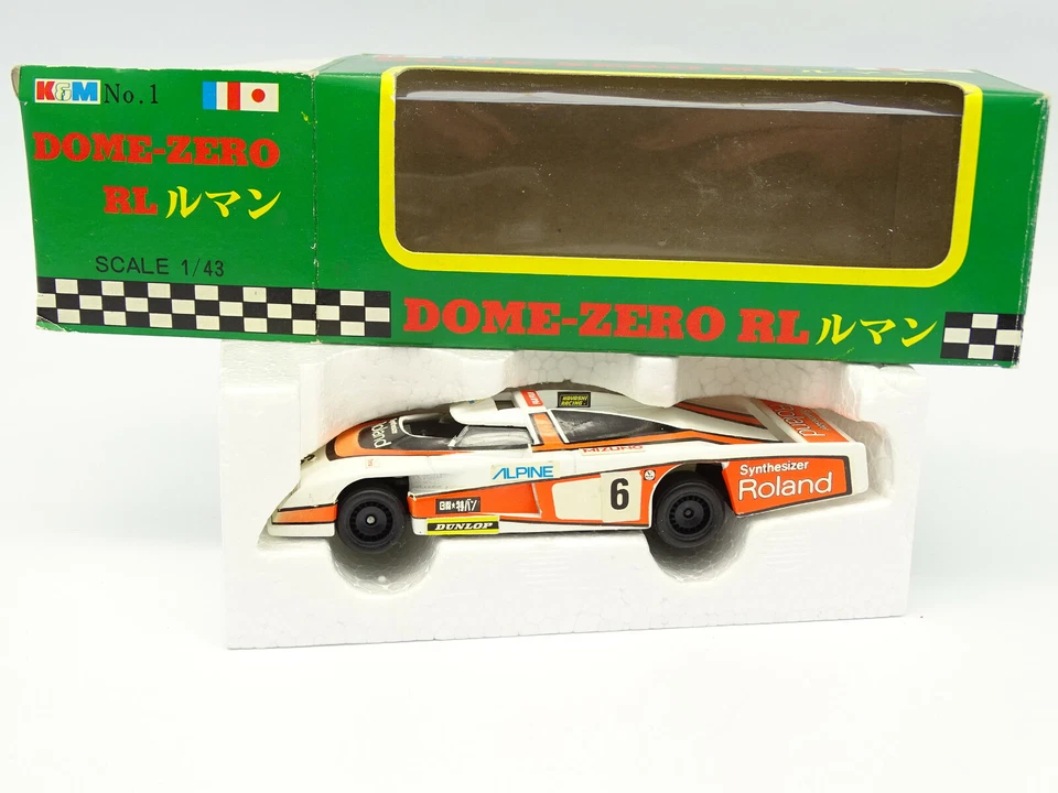 K&M Giappone 1/43 - Dome Zero RL N°6 Le Mans 1979 - Immagine 1 di 1