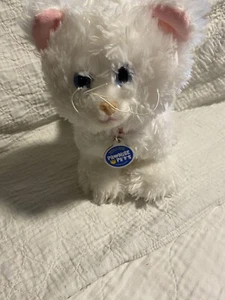 Build A Bear Workshop Promise Pets White Himalayan White Cat Plush Bear Animal - Picture 1 of 3