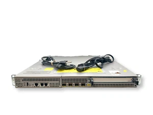 Cisco ASR1001 Chassis. DUAL P/S, 16GB DRAM, SPA-DSP, Permanent Adventerprise - Picture 1 of 11