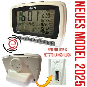 ✅MIRAC TISCH⭐️Automatische Azan Uhr Auto Islamic Azan Clock Otomatik Ezan Saati - Bild 1 von 2