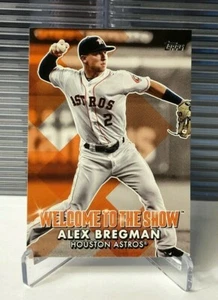 2022 Topps Series 1 WELCOME TO THE SHOW - ALEX BREGMAN Astros #WTTS-29 - Picture 1 of 1