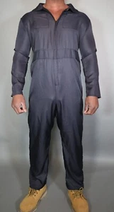 MEN'S ONE-PIECE BLUE ZIP SUIT SIZE L/XL - Picture 1 of 4