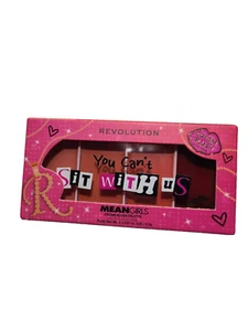 Makeup Revolution x Mean Girls You Can’t Sit With Us 4 Pan Cream Blush Palette - Picture 1 of 5