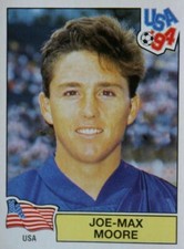 USA '94 SANDWICHES NUMBER 33 JOE-MAX MOORE USA FIGURE STICKER WORLD CUP FOOTBALL 1994