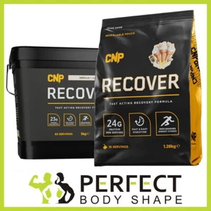 CNP PRO RECOVER 1.28KG 5KG POST WORKOUT RECOVERY PROTEIN SHAKE CARBS AMINO ACIDS - Picture 1 of 3