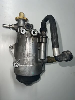 International MaxxForce 13 Diesel Engine Fuel Filter Housing 3007378C91 OEM - Image 1 of 3