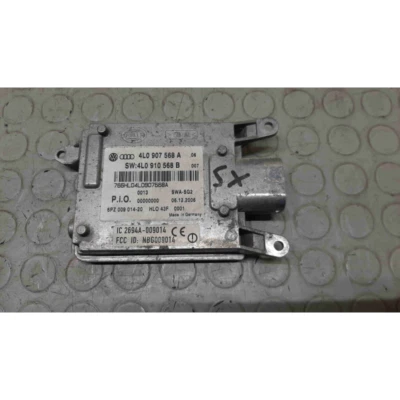 4L0907568A CENTRALINA CONTROLLO DISTANZA DI SICUREZZA AUDI Q7 4L 3.0TD 2008 - Immagine 1 di 3