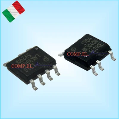 GEEETECH LNK304DN LNK304D IC OFF LINE SWITCHER SOIC-8 SMD ORIGINALI POWER INTEGRATIONS