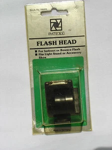 FLASH HEAD for Indirect or Bounce Flash by Photoco - Picture 1 of 7