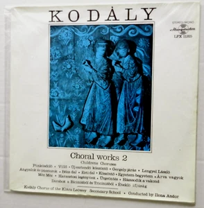 KODALY - Choral Works 2. LP Hungaroton M- - Bild 1 von 1