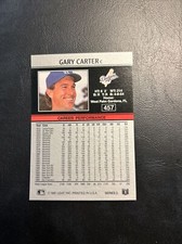 cnr 1991 leaf #457 Gary, Carter Los Angeles Dodgers