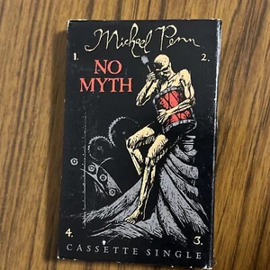 Michael Penn – No Myth Cassette Single 1989 Rock - Imagen 1 de 6