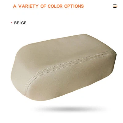 Se adapta a Toyota Avalon 2000-2004 cuero consola central tapa reposabrazos cubierta beige Foto 1 de 4